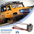 thumbnail image 4 of 2X RC Hobby 60A ESC Controlador de Velocidad del Motor Cepillado con 2A BEC Alto Voltaje 6-12V ESC para RC y Coche RC ESC,B, 4 of 5