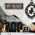 thumbnail image 4 of Happy Halloween Sign, Wooden Halloween Table Centerpiece Decorations for Home, Indoor Home Decorative Signage Wall Shelf Desk Fireplace Mantle Rustic House Decor, 4 of 6