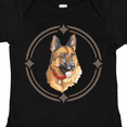 thumbnail image 4 of Inktastic German Shepherd Dog Art Boys or Girls Baby Bodysuit, 4 of 5