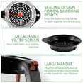 thumbnail image 6 of Glass & Bottle Separator with Bottom Release for Clear Broth and Soup Measuring Strainer with Graduated Capacity and Grease Separator Cup, 6 of 7