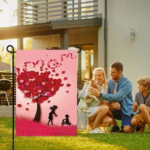 Wzzjkit Home Decor Mother's Day Garden Flag