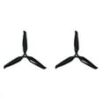 thumbnail image 4 of 10inch Propeller 3-Blade 2Pairs (2CW+2CCW) F1051 Glass Fiber Nylon for FPV Long Range Drones Propeller Parts 3-Blade, 4 of 6