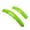 Green, variant on Partheme Retractable Bike S Set, Front & Rear Mountain Road Bike Mudguard Tyre Mud Guard with Led Light Road Bike Front and Rear ycle Splash Guards , Green