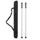 thumbnail image 1 of Telescoping Tarp Poles Adjustable Camping Tent Poles Portable Lightweight Aluminum Tent Poles Replacement for Awnings Canopy Rain Fly Shelter, 1 of 5