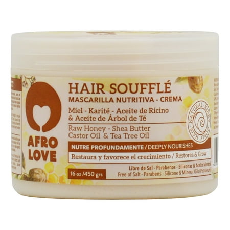 Afro Love Hair Souffle 16oz (Best Products For Afro Caribbean Hair)