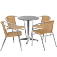 thumbnail image 2 of 23.5RD Aluminum Table Set, 2 of 3