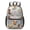 Highland Cow and-3, variant on Highland Cow and Boot Print 17" School Backpacks for Teens,Waterproof Oxford Fabric,S-Shape Padded Straps for School,Travel,Hiking,Camping