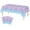 Mermaid, variant on 4 Pcs Baseball Tablecloths, Rectangular Baseball Pattern Table Cloth Disposable Party Decorations Table Covers for Boys Sports Event Birthday Party Supplies, 54x108 Inch