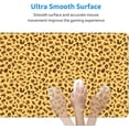 thumbnail image 6 of Leopard Gaming Mouse Pad Large Mouse Pad (31.5x11.8 Inch) Non-Slip Rubber Base Large Desk Mat Desk Protector for Home Office Gaming Work, 6 of 6