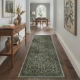 thumbnail image 5 of GENIMO 5'x7' Area Rug for Living Room, Machine Washable Non Slip Low Pile Rug for Bedroom Dining Room, Modern Art Inspired, Dusty Green, 5 of 7