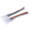 thumbnail image 2 of 2 Uds Estéreo Reproductor CD Radio Cableado Arnés Cable Adaptador Enchufes para, 2 of 2