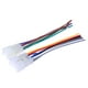 thumbnail image 3 of 60 Uds Estéreo Reproductor CD Radio Cableado Arnés Cable Adaptador Enchufes para, 3 of 7