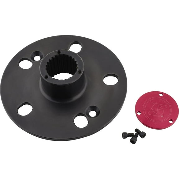 Steel Drive Flange Kit, 5-on-5 Inch and 4-3/4 Inch