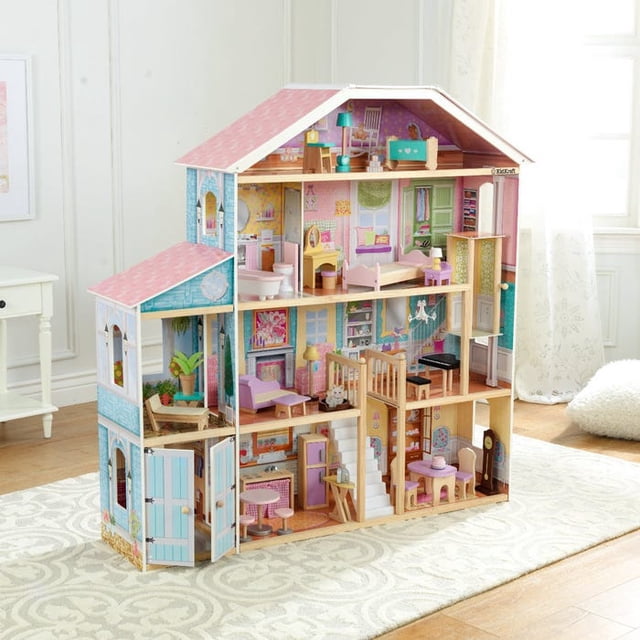 Casa de Muñecas KidKraft de Madera Grand View 65954
