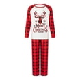 thumbnail image 2 of Meihuid Christmas Pajamas for Family Christmas Pjs for Family Matching Sets Family Christmas Pajamas Jammies Sleepwear, 2 of 10