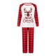 thumbnail image 2 of Pijamas navideños a juego Fiomva para la familia, pijamas estampados bonitos para las vacaciones, ropa de dormir navideña con capucha para parejas/niños, 2 of 8