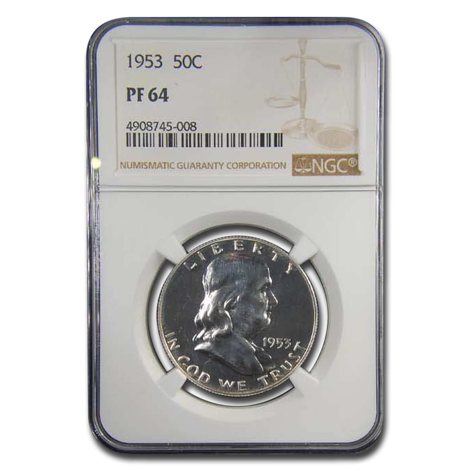 1964 Kennedy Half Dollar PF-67 NGC (Accented Hair) - Walmart.com