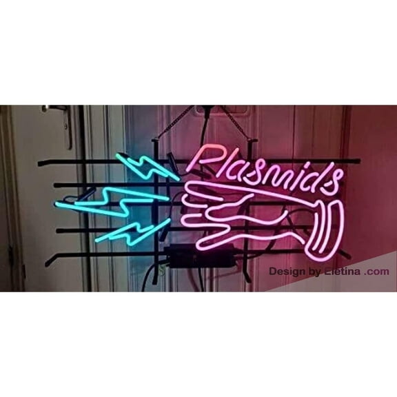 Neon Signs for Wall Decor 16x20inch Bioshock Plasmids Sign Light Man Cave Bar Pub Beer Gift Lamp Neon Led Tubing16x20inch