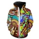 thumbnail image 1 of Sudadera con capucha y cremallera estilo nacional retro para hombre, unisex, con capucha, gran oferta 2024, ropa de calle, talla grande, para adolescentes., 1 of 6