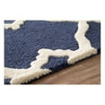 thumbnail image 2 of Nuloom 5' x 8' Hand Tufted Tara Rug in Navy, 2 of 2