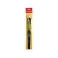 thumbnail image 1 of Princeton Snap Paintbrush Set Taklon, Assorted Sizes (3 Piece), White, 1 of 4