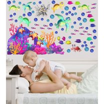 Murals2Go Turtles & Lionfish Multi-Pak Wall Decals