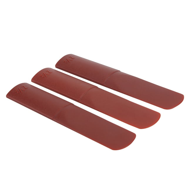 Saxophone Roseaux, 3 Pcs Saxophone Alto en Résine Roseau Saxophone Roseau Clarté Remarquable