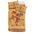 thumbnail image 3 of Juego de Cama México Estilo Plano Azteca RLT13, 3 of 6