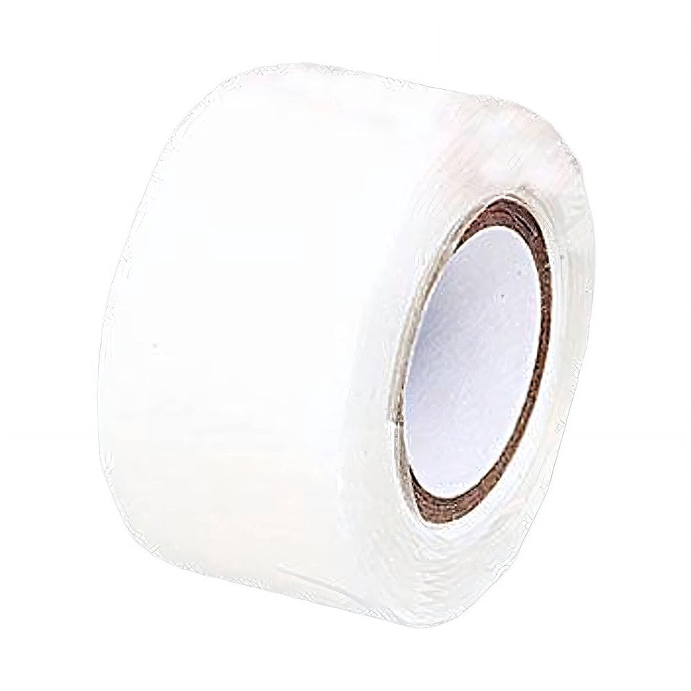Bamboohart Ruban en Silicone Résistant à l'Usure Ruban Flexible Résistant à la Pression Ruban Flexible Blanc 1m