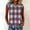 Hot Pink(New), variant on Summer Versatile Women's Tank Top,Fashion Checkered Denim Patchwork Waffle Weave Casual Loose Round-Neck Sleeveless Top