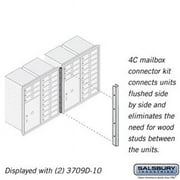 Salsbury 3709CK Recessed Mounted 4C Horizontal Mailbox Connector Kit for 9 Door High Units