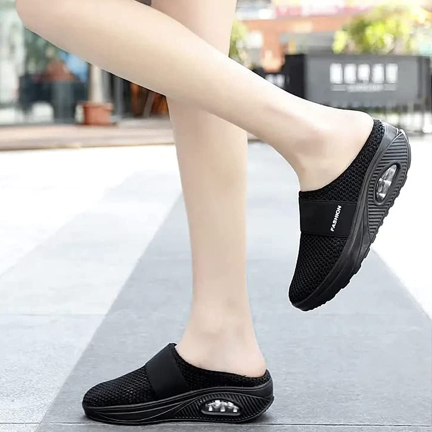 air cushion slip on shoes