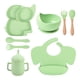 thumbnail image 1 of Vajilla antideslizante para niños Vajilla infantil de grado alimenticio Vajilla antideslizante para niños Hugtrwg Para estrenar, 1 of 1