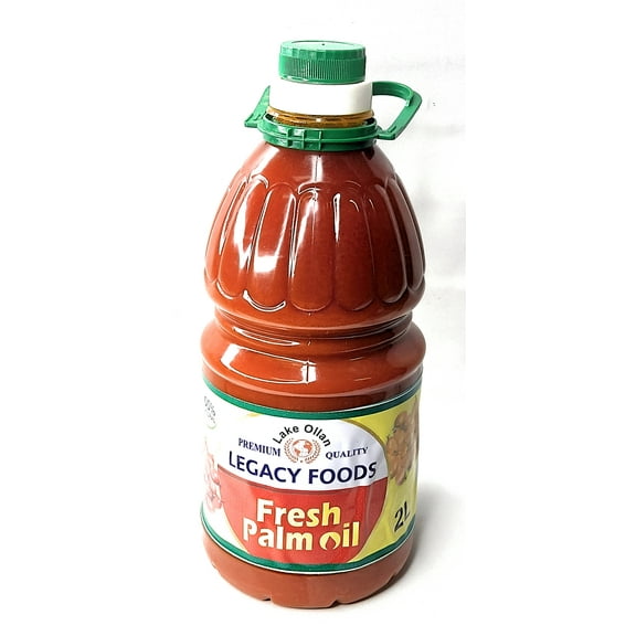 Fresh Palm Oil 2L. Product of Nigeria
