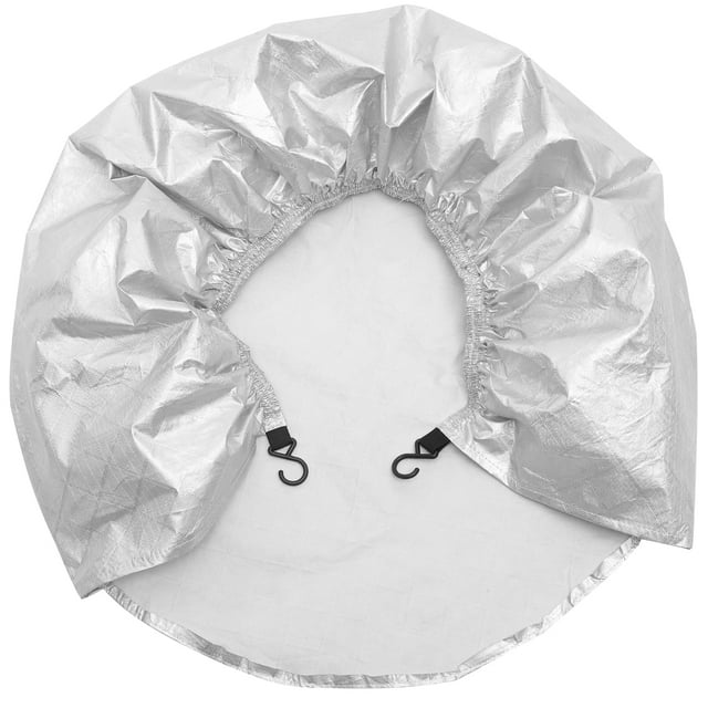 Weiweiguan 4 Pcs Housses de Pneus de VR Housse de Protection de Pneu Housse de Pneu de Remorque de VR Protection Solaire (Couleur Aléatoire)