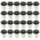 thumbnail image 2 of EeaseMX Tazas de café desechables, vaso de papel aislante para llevar con tapa (8oz, 280ml), 50 Uds., 2 of 8