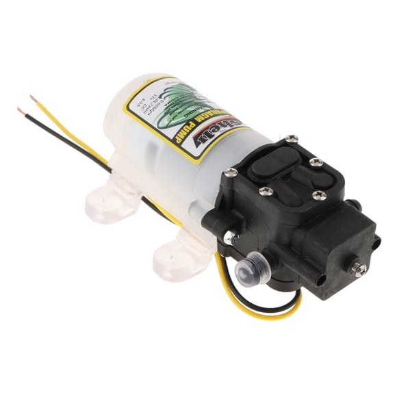 Bomba de Diafragma de de Agua Dulce de 12 V Bomba Pulverizadora Autocebante con Interruptor de / Min