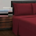 thumbnail image 2 of Superior 300 Thread Count Cotton Bed Sheet Set, Twin, Coral, 2 of 4