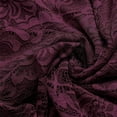 thumbnail image 7 of Elegant Plus Size Party Dress For Women V Neck Sleeveless Lace High Waist Formal Evening Gown, 7 of 7