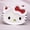 B, variant on Sanrio Kawaii Hello Kitty Cat Face Plate Child Cutlery Set Bowl Chopsticks Spoon Fall Resistance Have A Meal 2-14 Years Old Cute