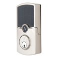 thumbnail image 1 of Array by Hampton 5007536 Cooper Satin Nickel Zinc Electronic Deadbolt, 1 of 1