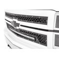 thumbnail image 2 of Rough Country Mesh LED Grille Insert for 2014-2015 Chevy Silverado 1500 - 70103, 2 of 4