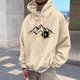 thumbnail image 1 of WILLBEST Sudaderas para Hombre, Otoño e Invierno, Talla Grande, sin Capucha, Moda, Prenda Superior, Sudadera De Gran Tamaño con Cuello Redondo XXGrande, 1 of 3