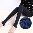 Fonma Winter Warm Leggings Women Elastic Thick Thermal Legging Pants