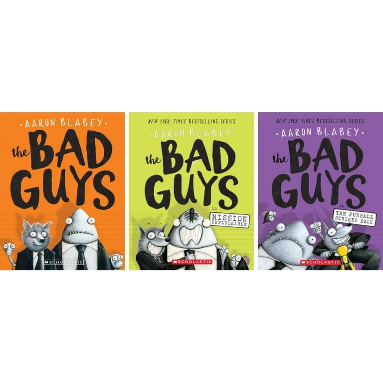 Bad Guys Complete Book Series Set (1-20) - Walmart.com