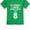 Green, variant on Tstars Unisex 8th Birthday T-Shirt - "I Know Everything I'm 8" - Fun Gift for Eight-Year-Olds - Kids' Birthday Celebration Tee - Funny Birthday Shirt for Boys and Girls