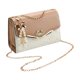 thumbnail image 5 of Bolso bandolera para mujer, bolso de mano informal, bolso de mano para mujer, bolso de hombro elegante de PU Caqui, 5 of 8