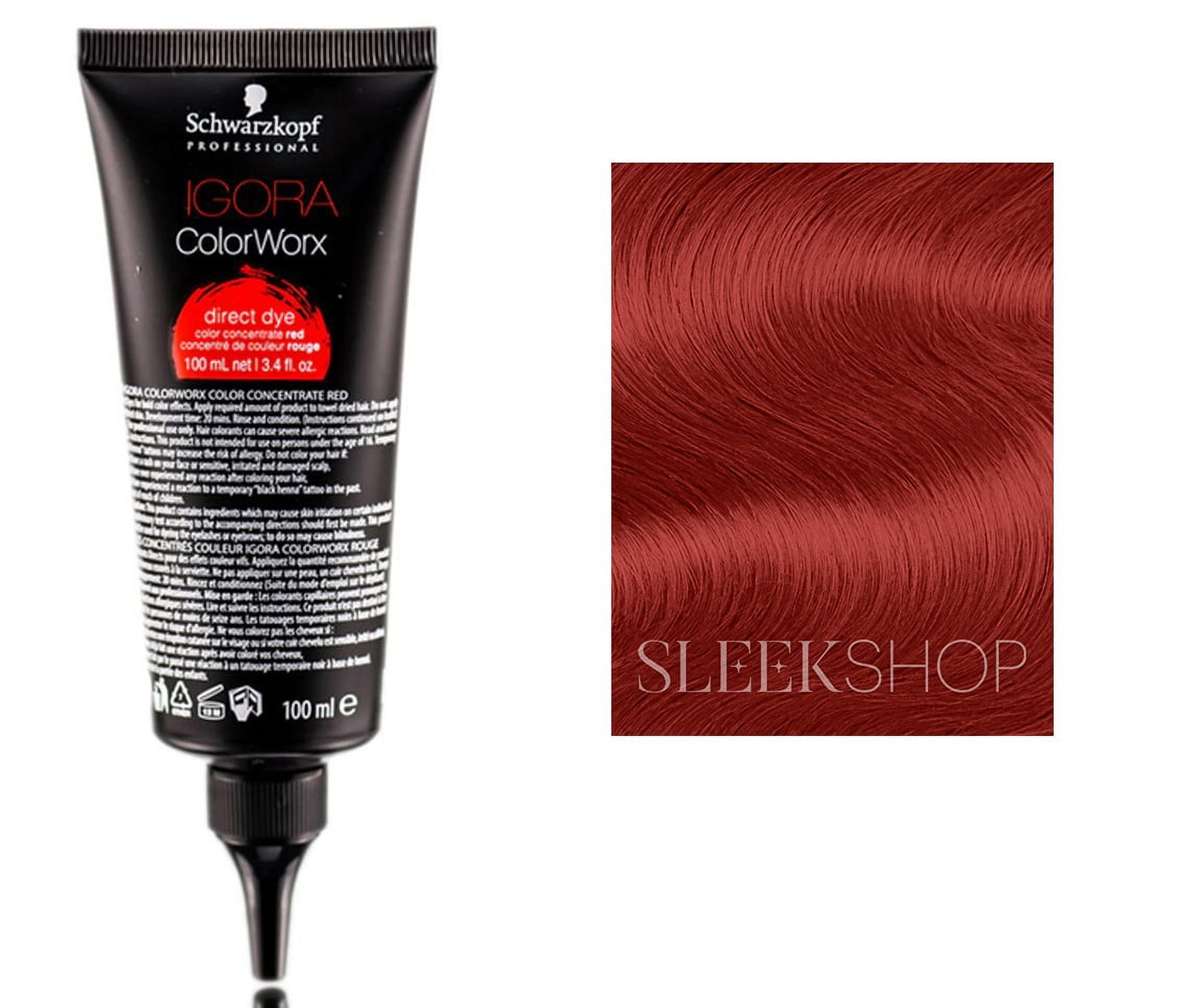 Schwarzkopf Igora ColorWorx Direct Dye Pink 3.4oz - Walmart.com