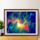 thumbnail image 5 of Cuadros Decorativos Kits de pintura de diamantes 5D DIY, taladro redondo completo, mosaico de nubes estrelladas, artesanía DQrwqpou Nuevos Originales, 5 of 8