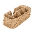 thumbnail image 3 of Better Homes & Gardens Rattan Wide Caddy, 3 of 6